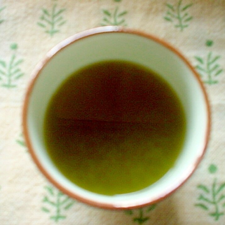 カテキンかりん茶～✩